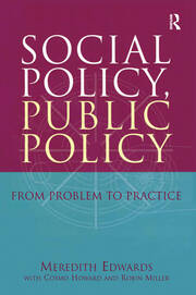 Social Policy, Public Policy: From problem to practice book cover