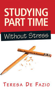 Studying Part Time Without Stress book cover