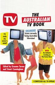 The Australian TV Book book cover