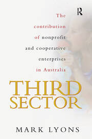 Third Sector: The contribution of non-profit and cooperative enterprise in Australia book cover