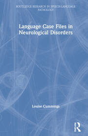Language Case Files in Neurological Disorders book cover