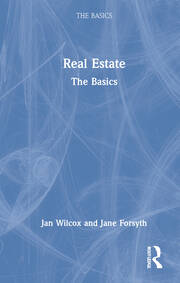 Real Estate: The Basics book cover