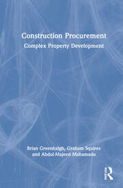 Construction Procurement: Complex Property Development book cover