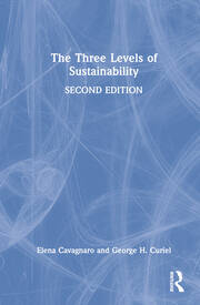 The Three Levels of Sustainability book cover