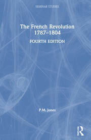 The French Revolution 1787-1804 book cover