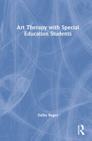 Art Therapy with Special Education Students book cover