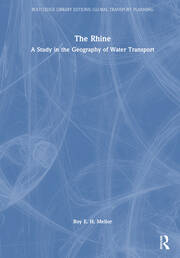 The Rhine: A Study in the Geography of Water Transport book cover