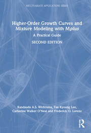 Higher-Order Growth Curves and Mixture Modeling with Mplus: A Practical Guide book cover