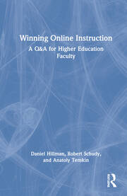 Winning Online Instruction: A Q&A for Higher Education Faculty book cover