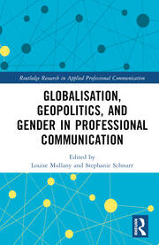 Globalisation, Geopolitics, and Gender in Professional Communication book cover