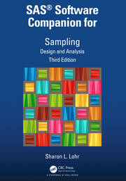 SAS® Software Companion for Sampling: Design and Analysis, Third Edition book cover