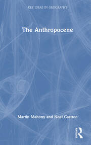 The Anthropocene book cover