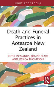 Death and Funeral Practices in Aotearoa New Zealand book cover