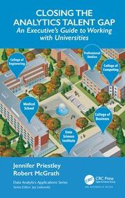 Closing the Analytics Talent Gap: An Executive's Guide to Working with Universities book cover