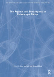 The Regional and Transregional in Romanesque Europe book cover