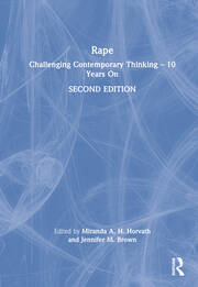 Rape: Challenging Contemporary Thinking – 10 Years On book cover