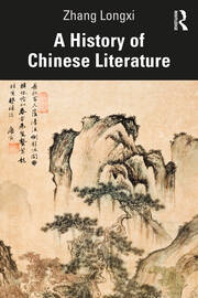 A History of Chinese Literature book cover