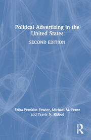 Political Advertising in the United States book cover