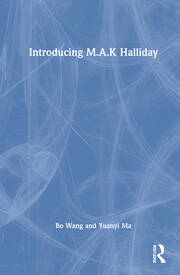 Introducing M.A.K. Halliday book cover