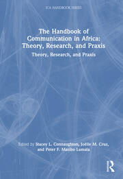 The Handbook of Communication in Africa: Theory, Research, and Praxis book cover
