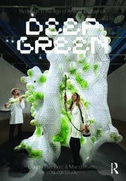 Biodesign in the Age of Artificial Intelligence: Deep Green book cover
