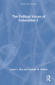 The Political Voices of Generation Z book cover