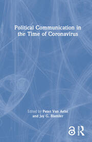 Political Communication in the Time of Coronavirus book cover
