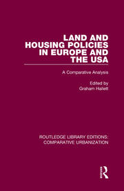 Land and Housing Policies in Europe and the USA: A Comparative Analysis book cover