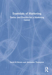 Essentials of Marketing: Theory and Practice for a Marketing Career book cover