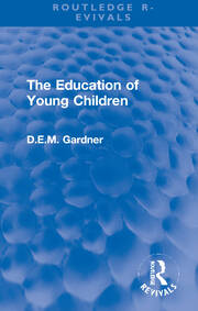 The Education of Young Children book cover