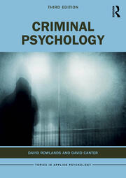 Criminal Psychology book cover