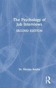 The Psychology of Job Interviews book cover