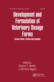Development and Formulation of Veterinary Dosage Forms book cover