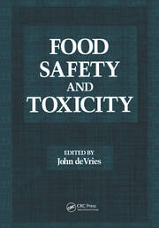 Food Safety and Toxicity book cover