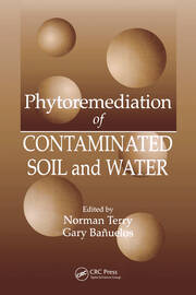 Phytoremediation of Contaminated Soil and Water book cover