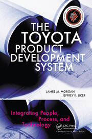 The Toyota Product Development System: Integrating People, Process, and Technology book cover