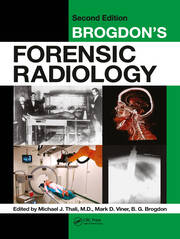 Brogdon's Forensic Radiology book cover