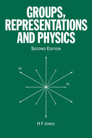 Groups, Representations and Physics book cover