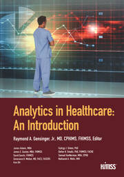 Analytics in Healthcare: An Introduction book cover