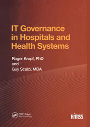 IT Governance in Hospitals and Health Systems book cover