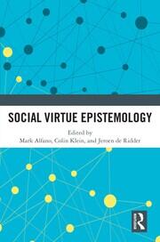 Social Virtue Epistemology book cover