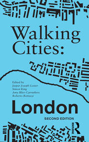 Walking Cities: London book cover