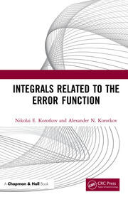 Integrals Related to the Error Function book cover