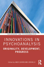 Innovations in Psychoanalysis: Originality, Development, Progress book cover