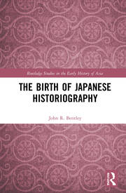 The Birth of Japanese Historiography book cover