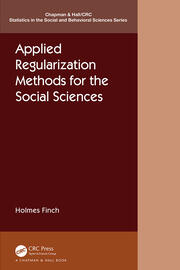 Applied Regularization Methods for the Social Sciences book cover