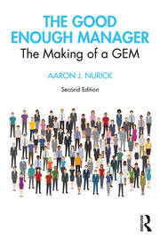 The Good Enough Manager: The Making of a GEM book cover