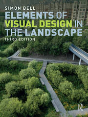 Elements of Visual Design in the Landscape book cover