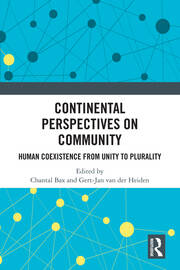 Continental Perspectives on Community: Human Coexistence from Unity to Plurality book cover
