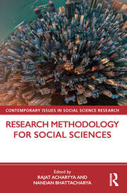 Research Methodology for Social Sciences book cover